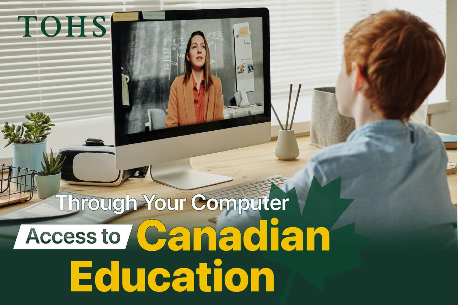 Access Canadian Secondary School Programs Anywhere In The World 