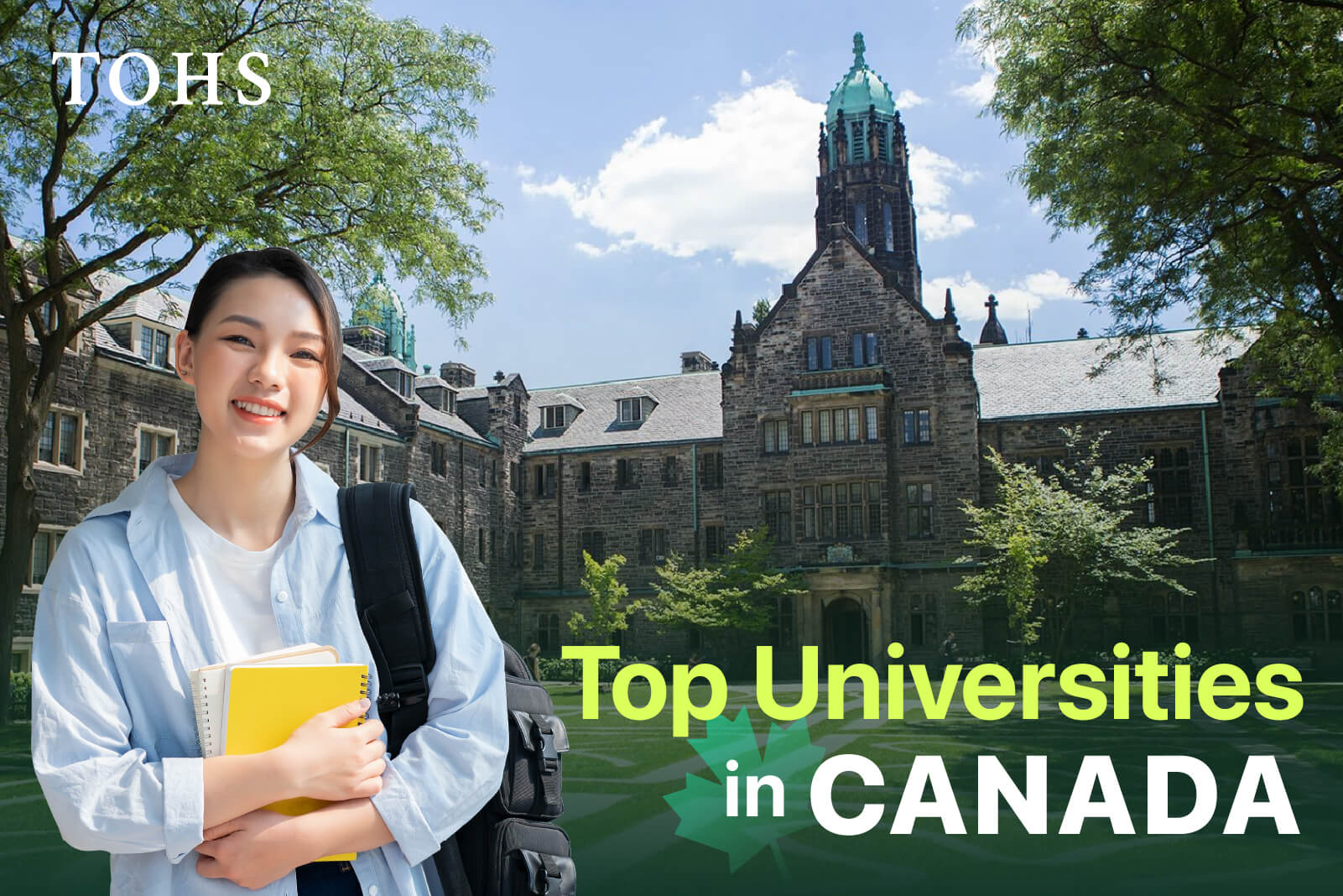 Canada Home to top global universities Trinity Ontario High School